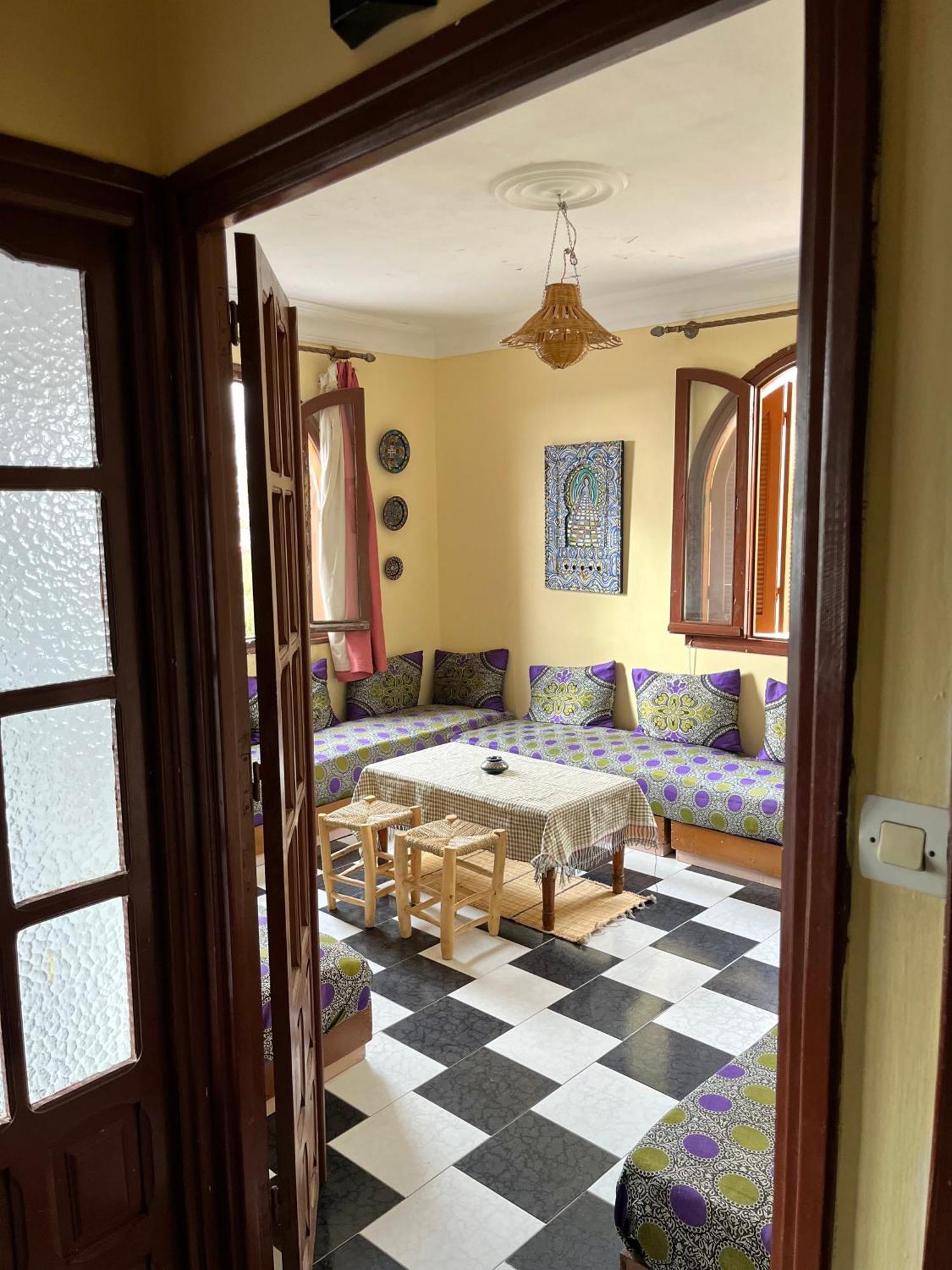 Appartement Soleado Apartamento Al Lado De La Preciosa Medina , A 3 Minutos De La Playa Andando II à Assilah Extérieur photo